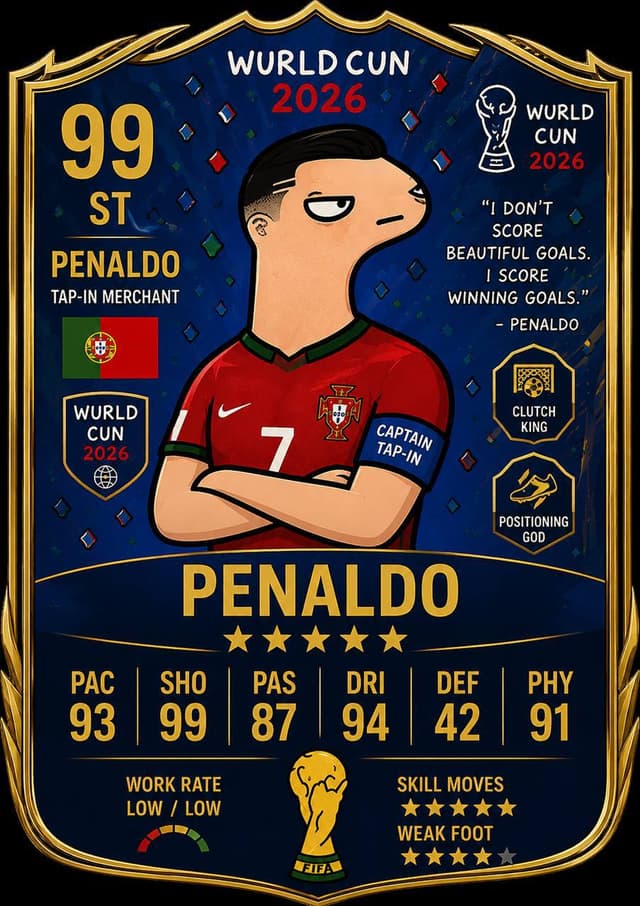 PENALDO - Wurld Cun 2026