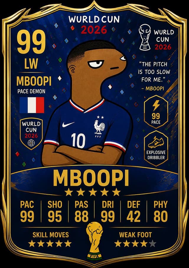 MBOOPI - Wurld Cun 2026